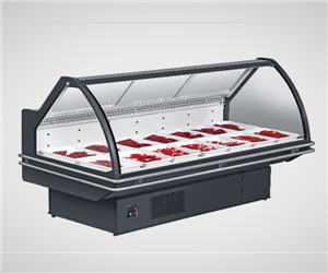 18SU弧形后開門熟食柜