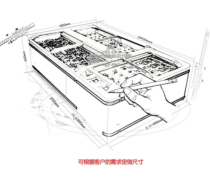 【產品名稱】：DG-B型組合島柜（廠長推薦）