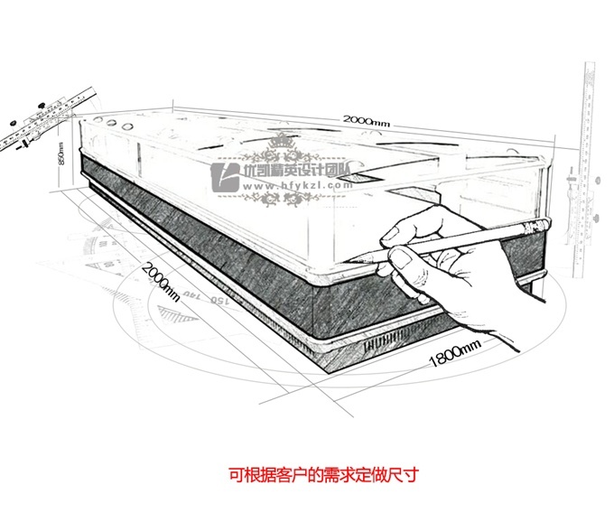 【產品名稱】：DG-C型雙出風島柜（暢銷產品）