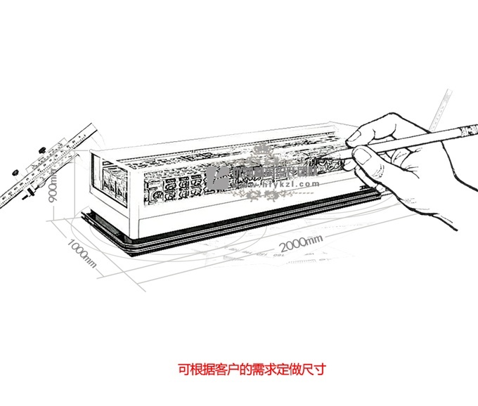 DG-F型敞開式單島柜（暢銷產品）