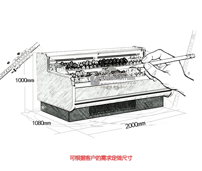 SG-RD型水果保鮮柜（暢銷產品）