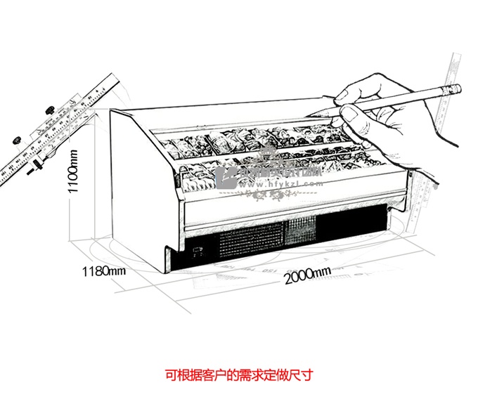 SG-XG型水果保鮮柜（暢銷產品）