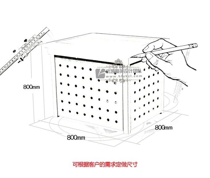 ZGS-5促銷果蔬架