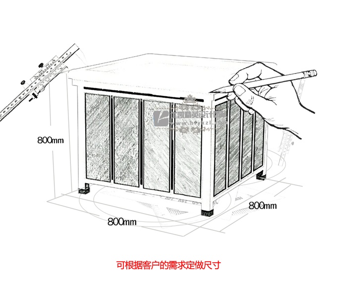 ZGS-6促銷果蔬架