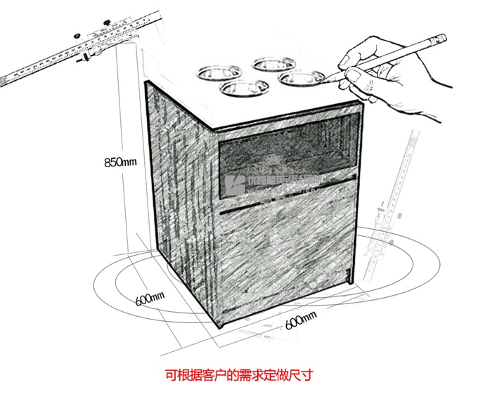 簡約調料臺