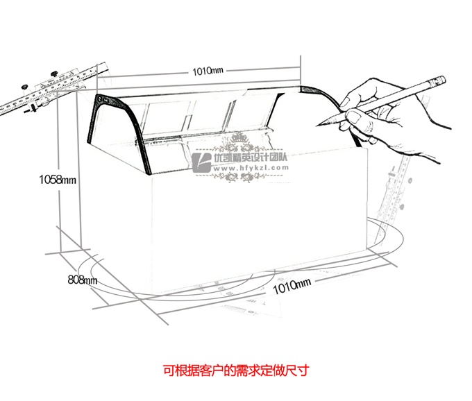 LZG09系列柜臺式冷藏展示柜