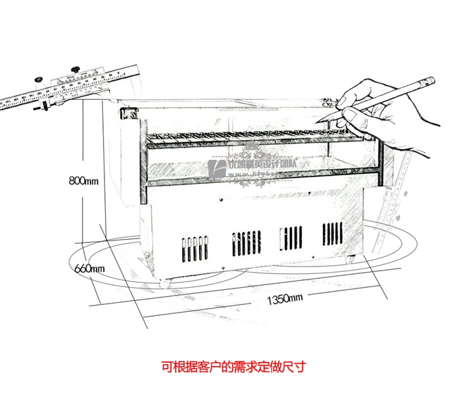 PT-A型視窗熟食柜（暢銷產品）