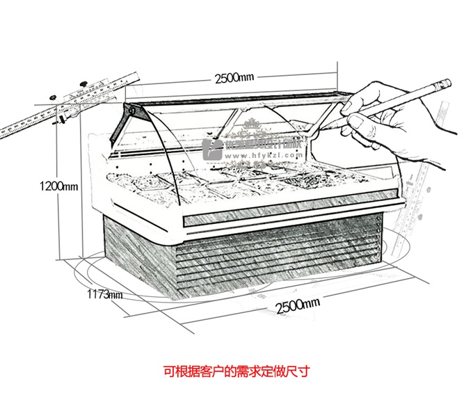 SBA2型風冷熟食柜