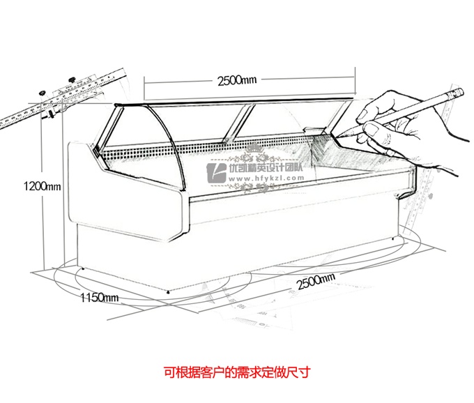 SS-A2型熟食柜