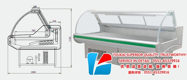 熟食柜設計圖