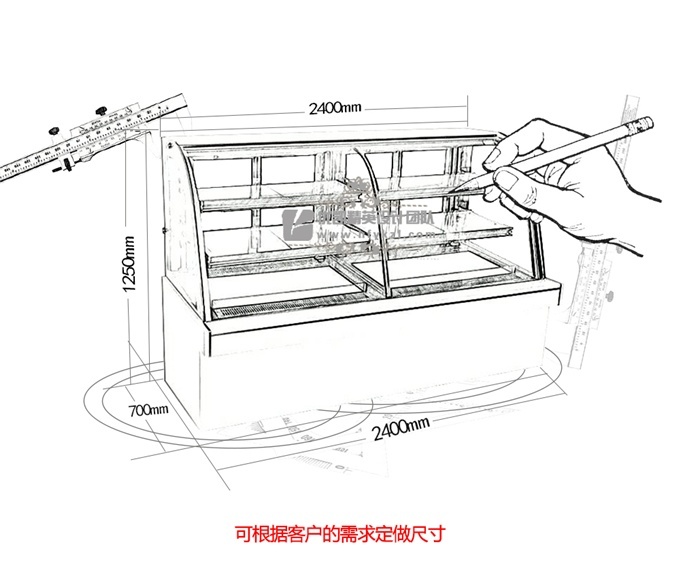 冷/熱多功能展示柜