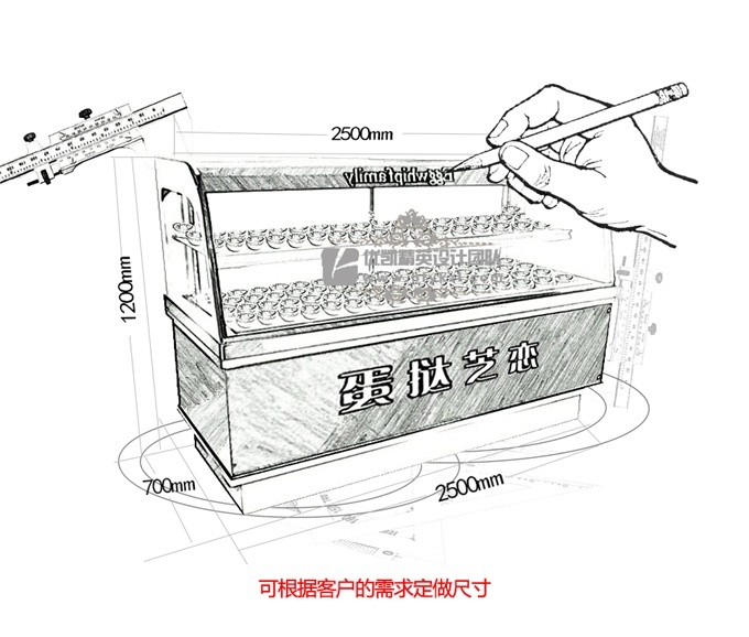 DT-A型蛋撻恒溫柜