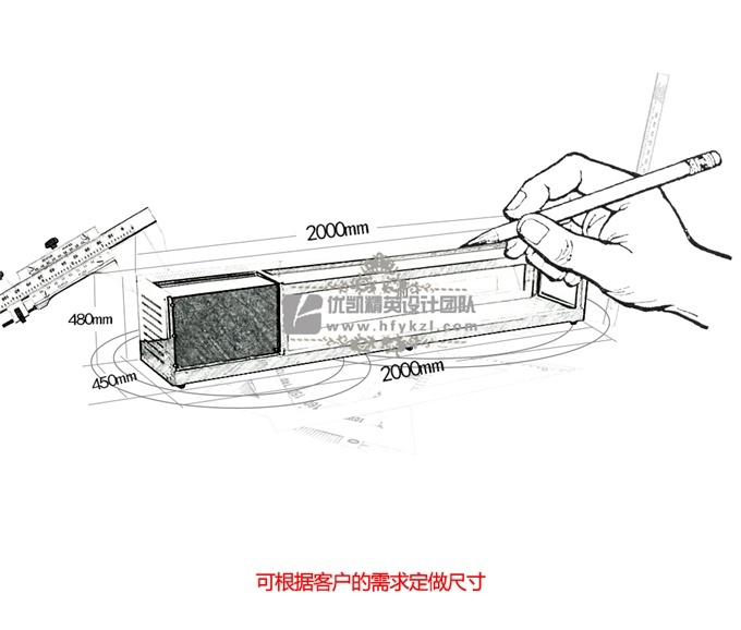 SS-B型壽司柜