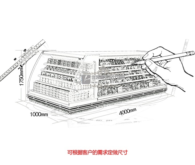 LF-BGA型組合風幕柜