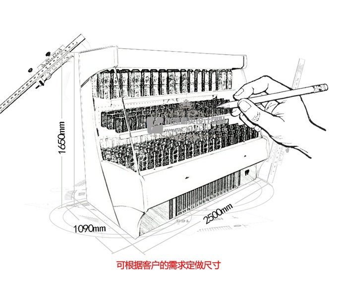 LF-R型風幕柜