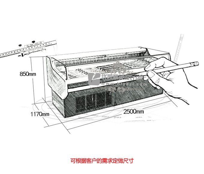 XR-A型鮮肉柜