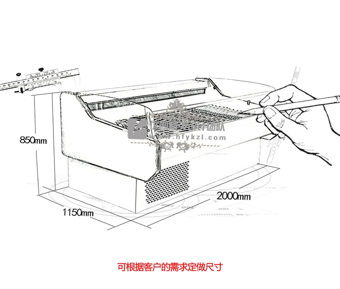 XR-F型冷鮮肉柜