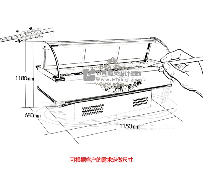 XR-G型鮮肉柜