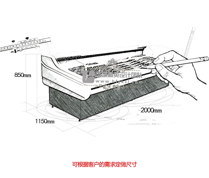 XR-GG型鮮肉柜