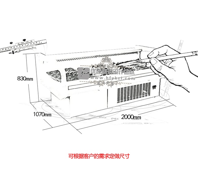 XR-KA型鮮肉柜（暢銷產品）