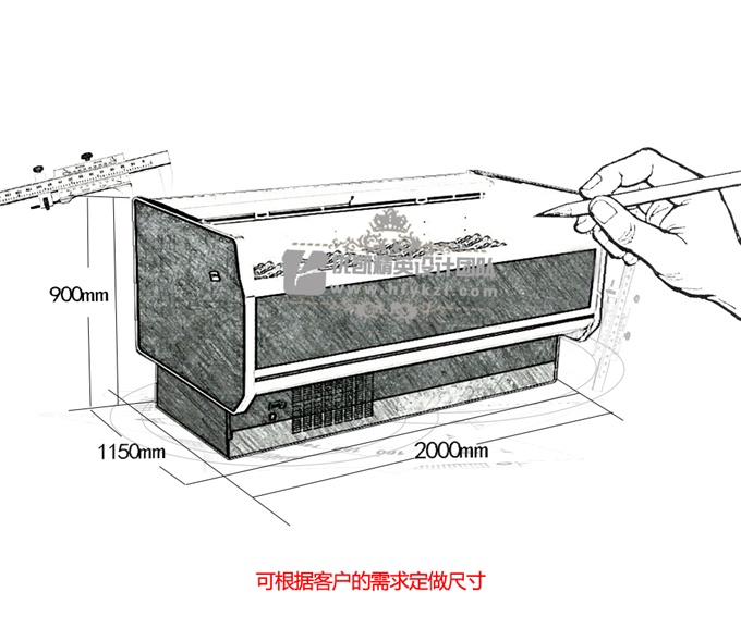 XR-KC型鮮肉柜