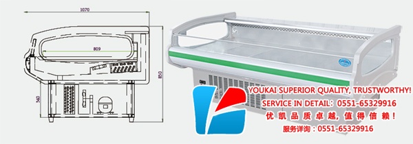 XR-KA型鮮肉柜